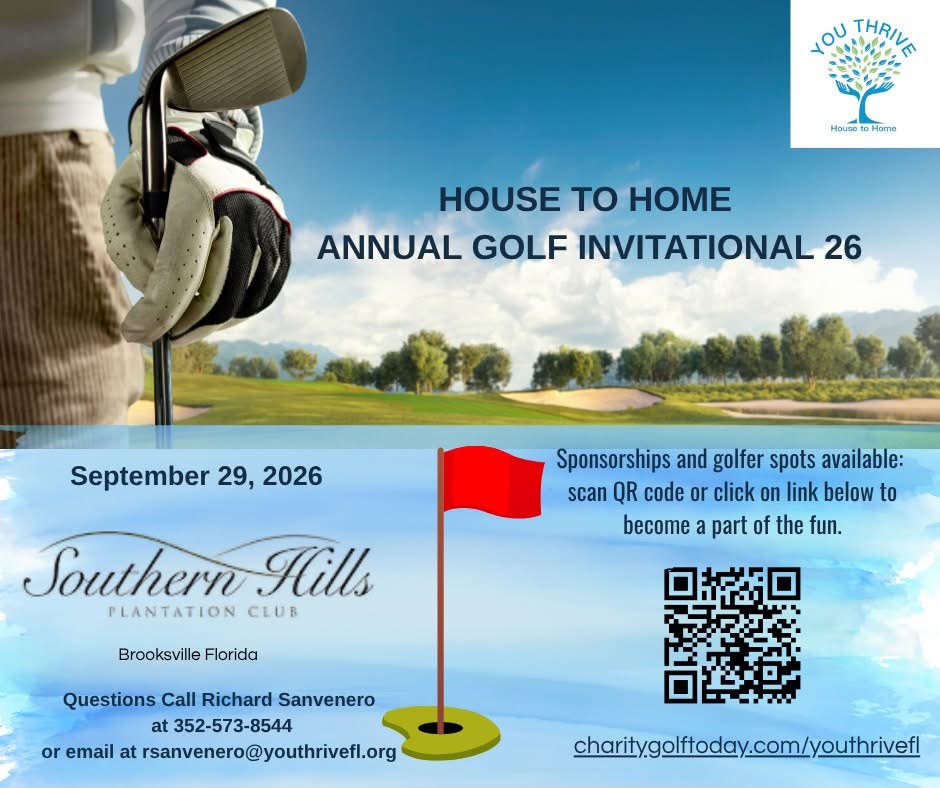 House to Home Annual Golf Invitational ’26!